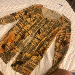 John galliano cardigan